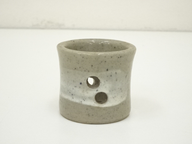 JAPANESE TEA CEREMONY / KARATSU WARE FUTAOKI LID REST